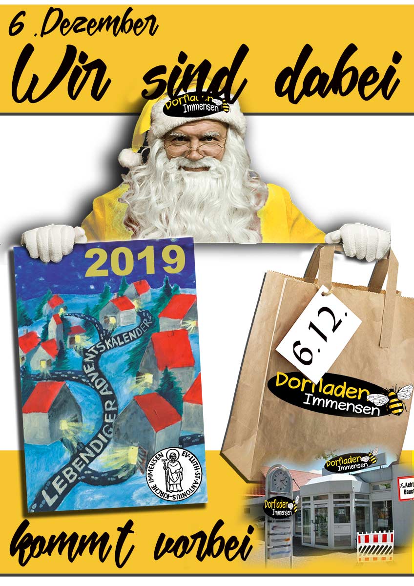 2DL beim lebAdventskal 2019