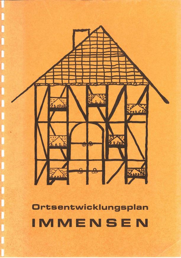 Immensen Ortsentwicklungsplan 1979