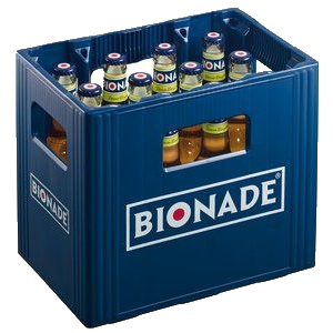 bionade zitrone-bergamotte 12x033l