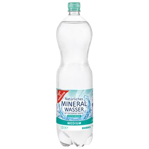 gg mineralwasser medium pet 15l
