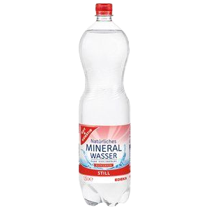 gg mineralwasser still pet 15l