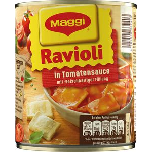 maggi ravioli tomate 800g